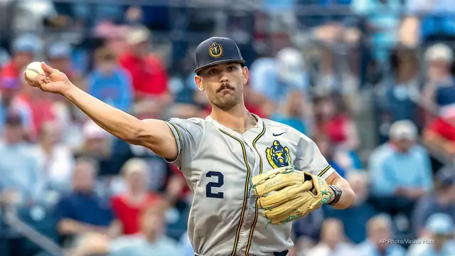 'Video thumbnail for Murray State ready to start Cinderella run in College World Series'