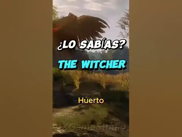 'Video thumbnail for GRIFO DEL HUERTO BLANCO EN THE WITCHER #14 #thewitcher'