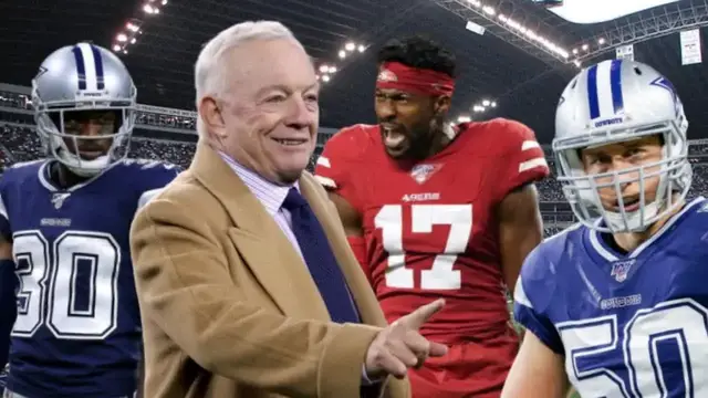 'Video thumbnail for law nation sports: dallas cowboys free agency moves! what's next?'