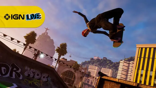 'Video thumbnail for How a Ninja Turtle Ended Up In The Tony Hawk's Pro Skater 3+4 Remake | IGN Live 2025'