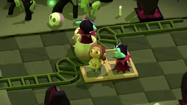 'Video thumbnail for Spooky Express - Official Demo Trailer'