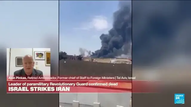 'Video thumbnail for 'How long conflict lasts depends on Iran's retaliation''