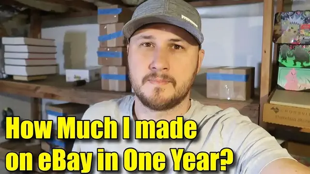 'Video thumbnail for I Sold Part Time on eBay for 2 Years and This is What I Got!'