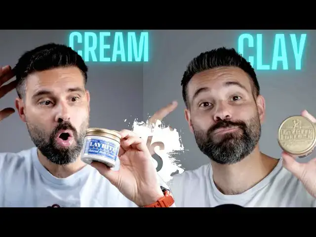 'Video thumbnail for Compared: Layrite Matte Cream VS Cement Clay'