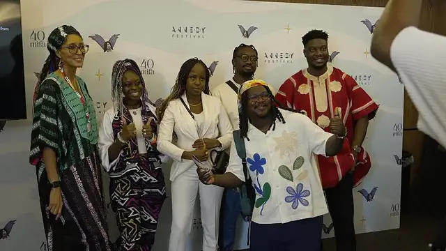 'Video thumbnail for Nigerian animation shines at Annecy Film Festival'