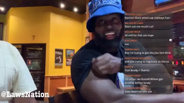 'Video thumbnail for law nation sports: out at applebee’s in natchez mississippi with law nation!'