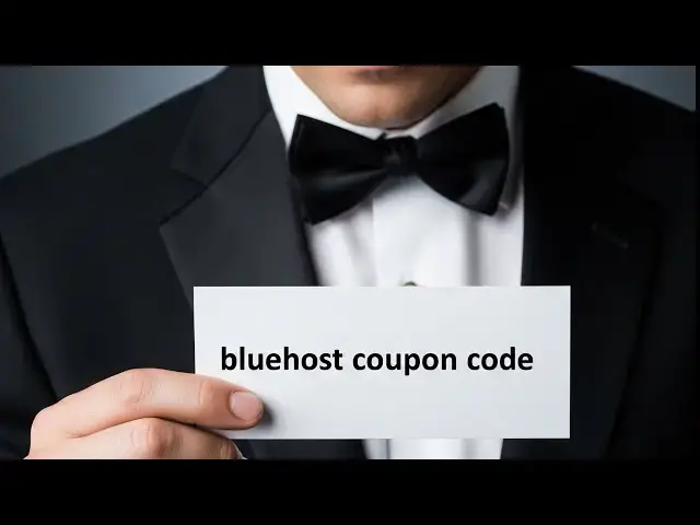 'Video thumbnail for 🔥 Bluehost Coupon Code 2025✅ BEST Bluehost Discount'