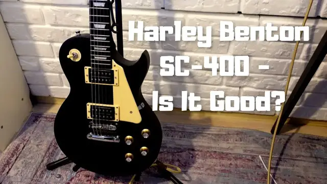 'Video thumbnail for Is Harley Benton SC-400 Worth It? [REVIEW] - Cheap Les Paul Copy'