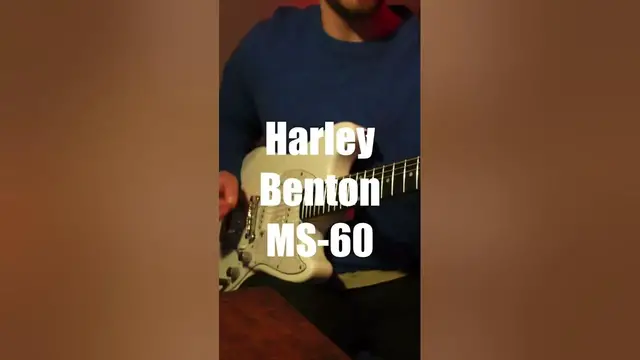 'Video thumbnail for Harley Benton MS-60 - The Best Cheap Mustang Copy? #guitar'