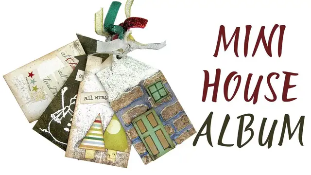 'Video thumbnail for How to Make a Fun Micro Mini House Album'