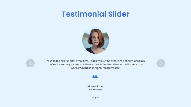 'Video thumbnail for How to Make Responsive Testimonial Slider in HTML CSS & JavaScript _ SwiperJs'