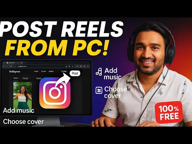 'Video thumbnail for How to Post Instagram Reels from Your Computer Easily'