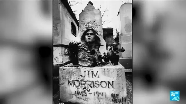 'Video thumbnail for Jim Morrison bust found in France, 37 years after theft'