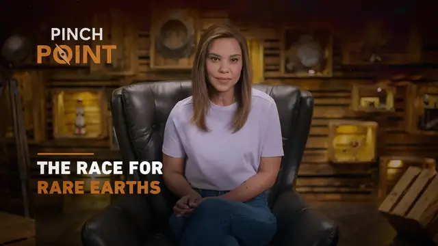'Video thumbnail for The race for rare earths'