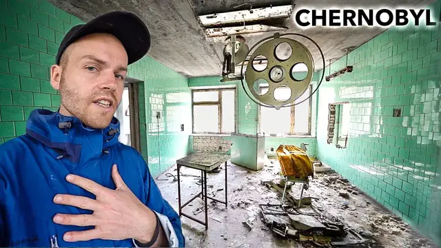 'Video thumbnail for Inside Chernobyl's Empty Hospital (surreal experience)'