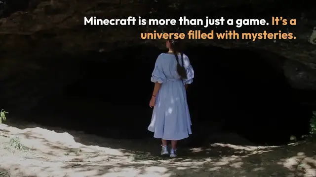 'Video thumbnail for Unveiling Minecraft's Dark Lore'