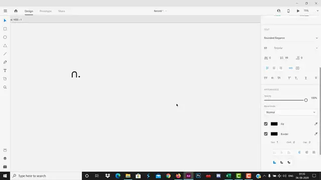 'Video thumbnail for Modern Website Design In Adobe XD _ Website UI Design Using Adobe XD'