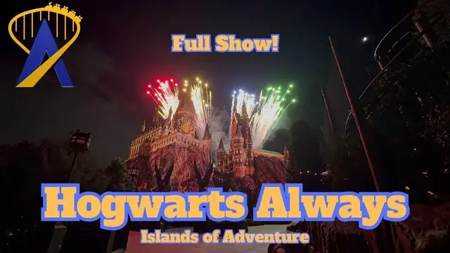 'Video thumbnail for Full Show: Hogwarts Always: Slytherin Wins! in The Wizarding World of Harry Potter Orlando'