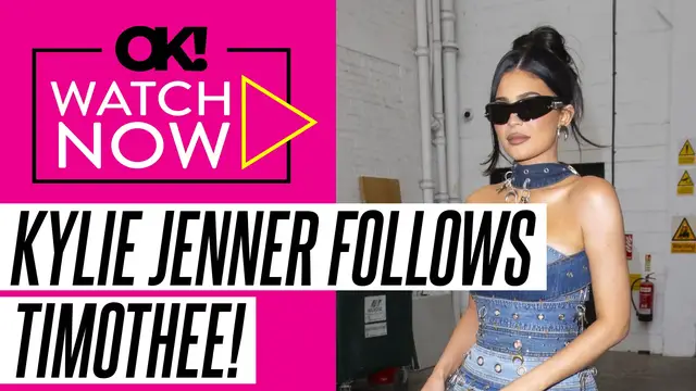 'Video thumbnail for Getting Serious! Kylie Jenner Follows Boyfriend Timothee Chalamet on Instagram After 2 Years of Dating'