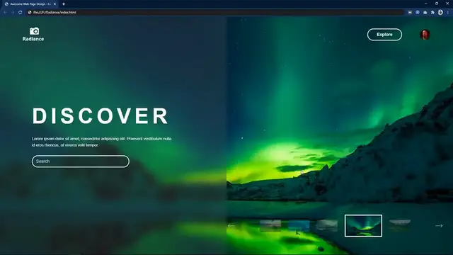 'Video thumbnail for How To Make A Website With Dynamic Images Using HTML CSS & JavaScript'