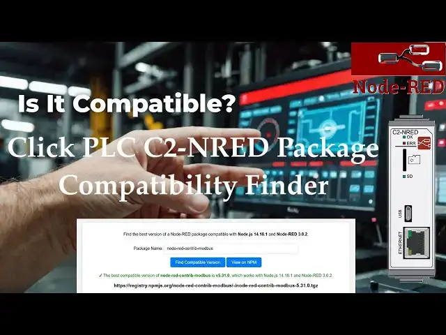 'Video thumbnail for Master the Click PLC C2-NRED Package Compatibility Finder!'