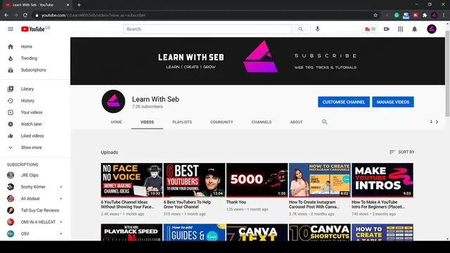 'Video thumbnail for HOW TO START A YOUTUBE CHANNEL STEP BY STEP FOR BEGINNERS'