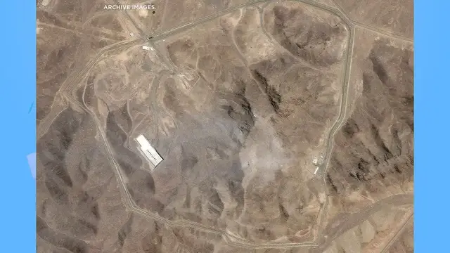 'Video thumbnail for Iran's president halts cooperation with UN nuclear watchdog, reports say'