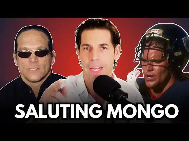 'Video thumbnail for Remembering Steve “Mongo” McMichael: The Heart of the ’85 Bears | Damon Amendolara Tribute'