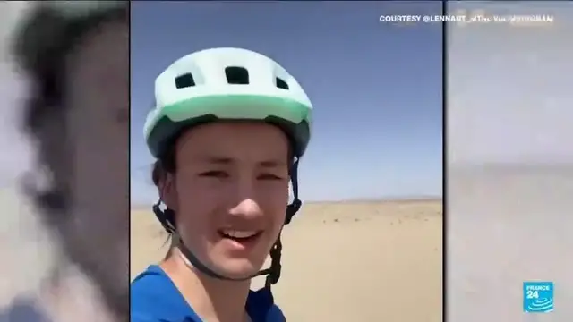 'Video thumbnail for France 'worried' over teenager's disappearance in Iran'