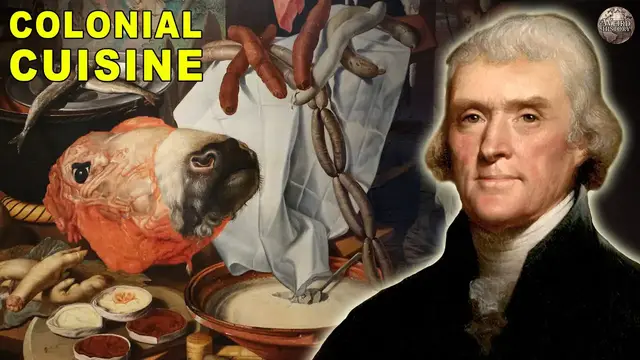 'Video thumbnail for What Foods Did Americans Eat During The Revolutionary War?'