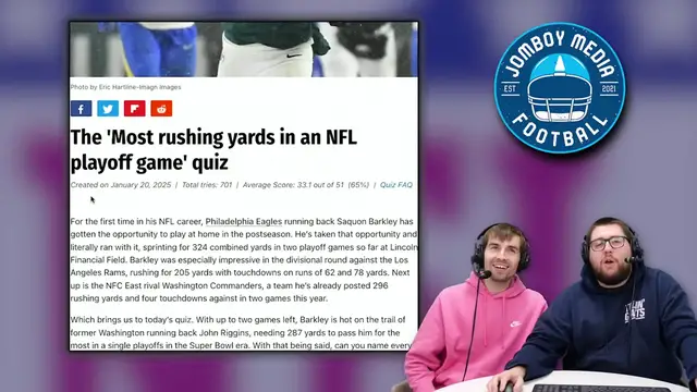 'Video thumbnail for Can we name the CLUTCHEST Quarterbacks in NFL history?'