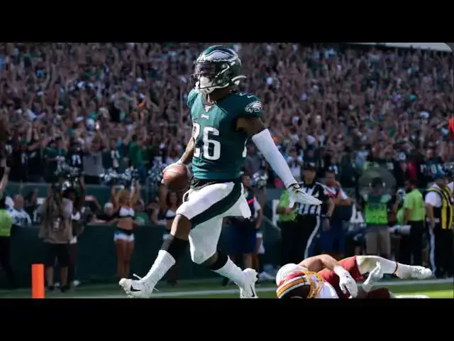 'Video thumbnail for Lord Brunson: eagles offensive weapons ranked near the bottom? hurts, sanders, nfl analysis'