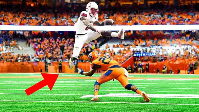 'Video thumbnail for Craziest "Airborne" Moments in College Football History'