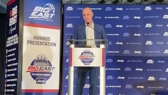 'Video thumbnail for stream punk sports: dan hurley named 2023-24 big east coach of the year! uconn huskes win'