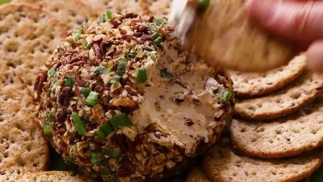 'Video thumbnail for Healthy Gluten-Free Bean and Cottage Cheese Ball Recipe(720P_HD)'