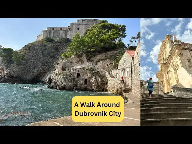 'Video thumbnail for Exploring Dubrovnik City'