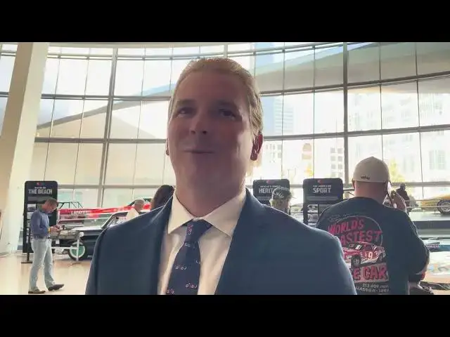 'Video thumbnail for Brennan Poole Excited for First Full-Time NASCAR Xfinity Season Since 2017'