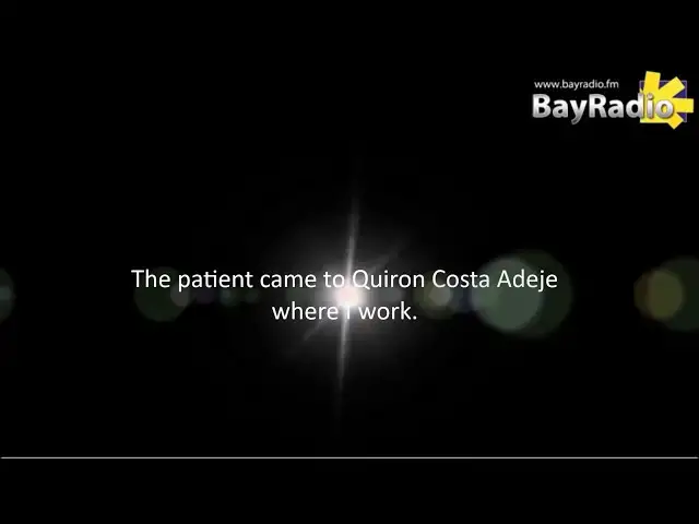 'Video thumbnail for Hospital staff talk about first Coronavirus case on Tenerife.'