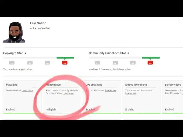 'Video thumbnail for law nation sports: youtube demonetization and content claims: a breakdown for creators'
