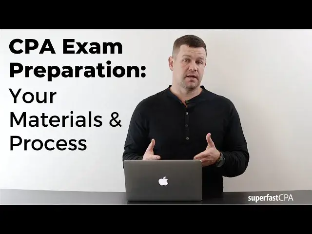 'Video thumbnail for CPA Exam Preparation: Your Materials & Process'