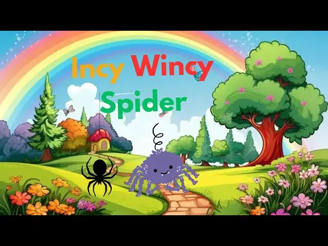 'Video thumbnail for Incy Wincy Spider Nursery Rhymes for Preschoolers & Toddlers'