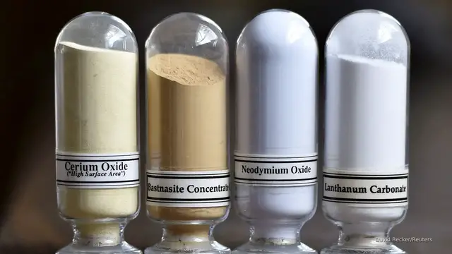 'Video thumbnail for China’s export restrictions on rare earths raise US national security concerns'