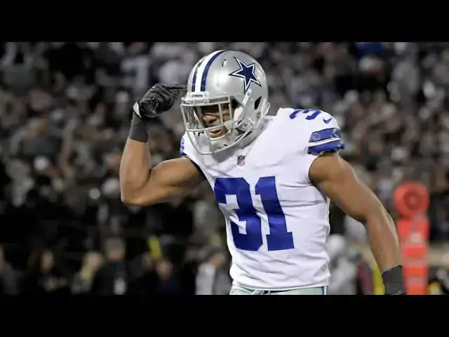'Video thumbnail for law nation sports: dallas cowboys defense ready! byron jones & training camp updates'