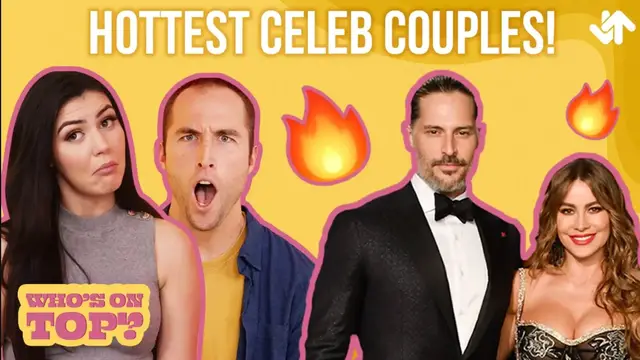 'Video thumbnail for Who Is The HOTTEST Celebrity Couple Of All Time'