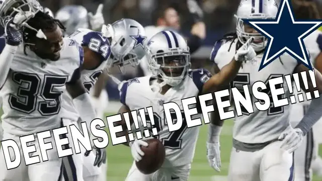 'Video thumbnail for law nation sports: dallas cowboys: defense wins championships!'