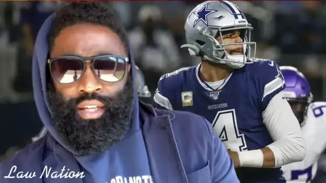 'Video thumbnail for law nation sports: dak prescott's dallas cowboys future in doubt? contract delays & nfl draft strategy'