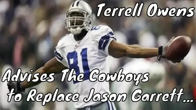 'Video thumbnail for law nation sports: terrell owens advises cowboys on jason garrett replacement, sean payton & more!'