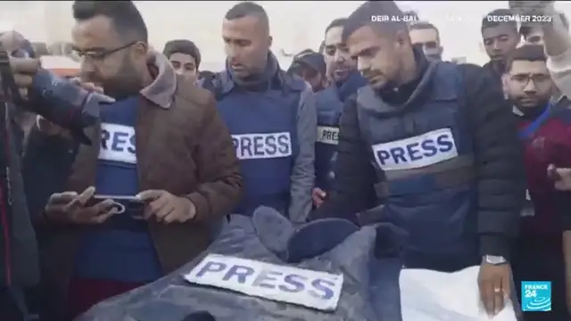 'Video thumbnail for How Gaza is becoming the deadliest conflict zone for journalists'