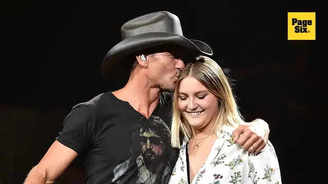 'Video thumbnail for Tim McGraw's daughter Gracie claps back at claims she came out as queer for Pride Month'