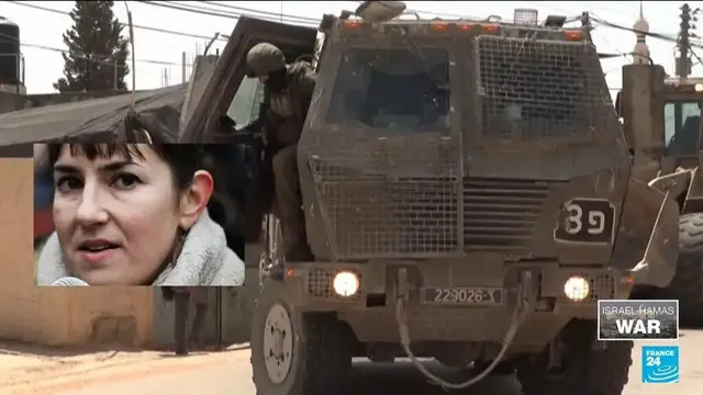 'Video thumbnail for Controversy over French weapons shipment to Israel'